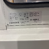 Binder KB 720 Refrigerant - Incubators image 3